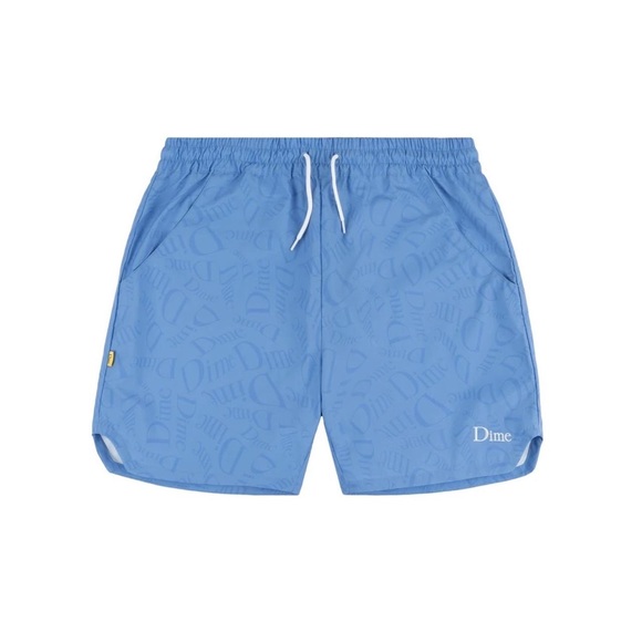 Dime Allover Swim Shorts - Picture 2 of 2